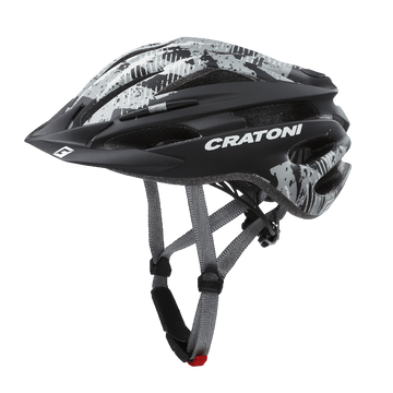 Велошолом Cratoni Pacer M чорний фото