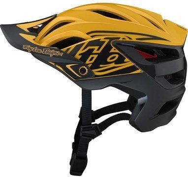 Шолом TLD A3 MIPS, XS/S, uno (yellow)