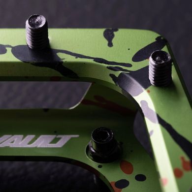 Педалі DMR Vault SE liquid camo green