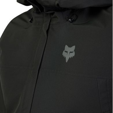 Велокуртка FOX RANGER 2.5L WATER, Updated HydraShield Jacket, Black, L фото