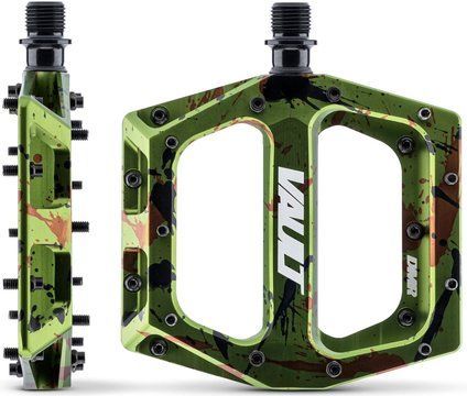 Педалі DMR Vault SE liquid camo green