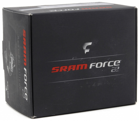 Перемикач задній SRAM Force22, 11 speed, коротка лапка фото