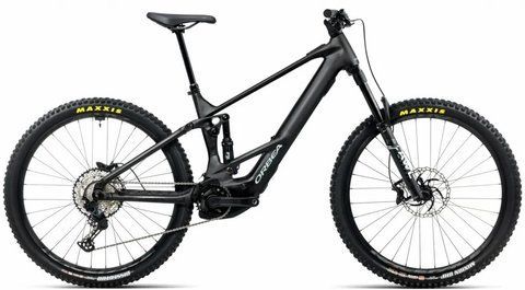 Велосипед 29" Orbea WILD ST H20 (2026), L, diamond black/blue stone matt фото