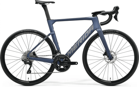Велосипед 28" Merida Reacto 4000 (2025) matt mountain blue фото