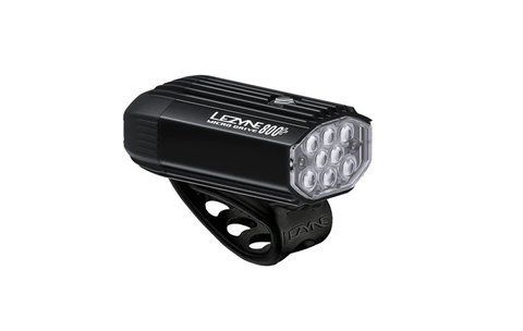 Переднє світло Lezyne MICRO DRIVE 800+ FRONT Чорний матовий (2024) фото