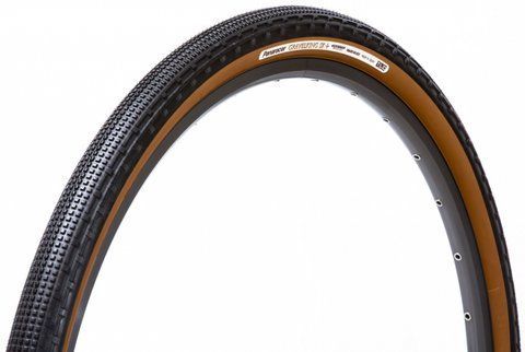 Покришка 28" Panaracer Gravelking SK+ 700x50C black/brown