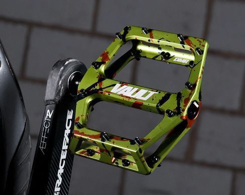 Педалі DMR Vault SE liquid camo green