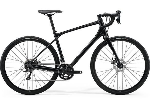 Велосипед 28" Merida SILEX 200 (2023) black фото