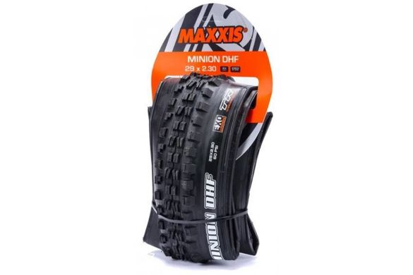 Покришка 29" Maxxis MINION DHF 29X2.30 TPI-60 Foldable EXO/TR фото