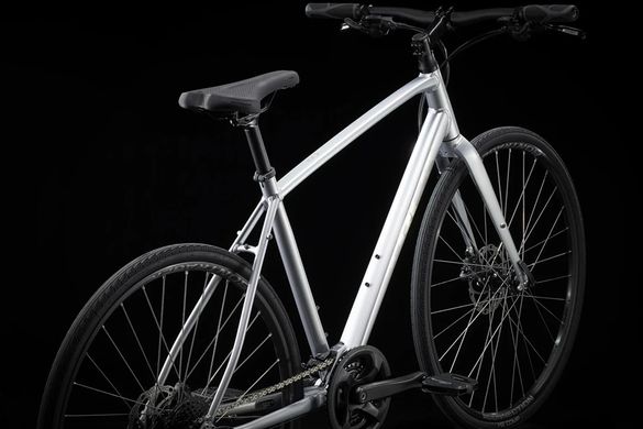 Велосипед 28" Trek FX 2 DISC silver фото