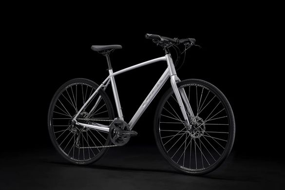 Велосипед 28" Trek FX 2 DISC silver фото