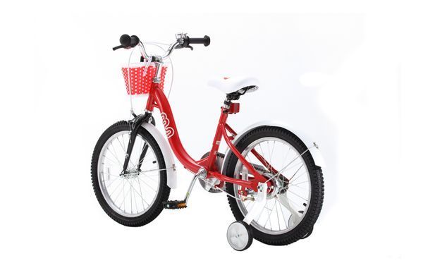 Велосипед 18" RoyalBaby Chipmunk MM Girls red фото