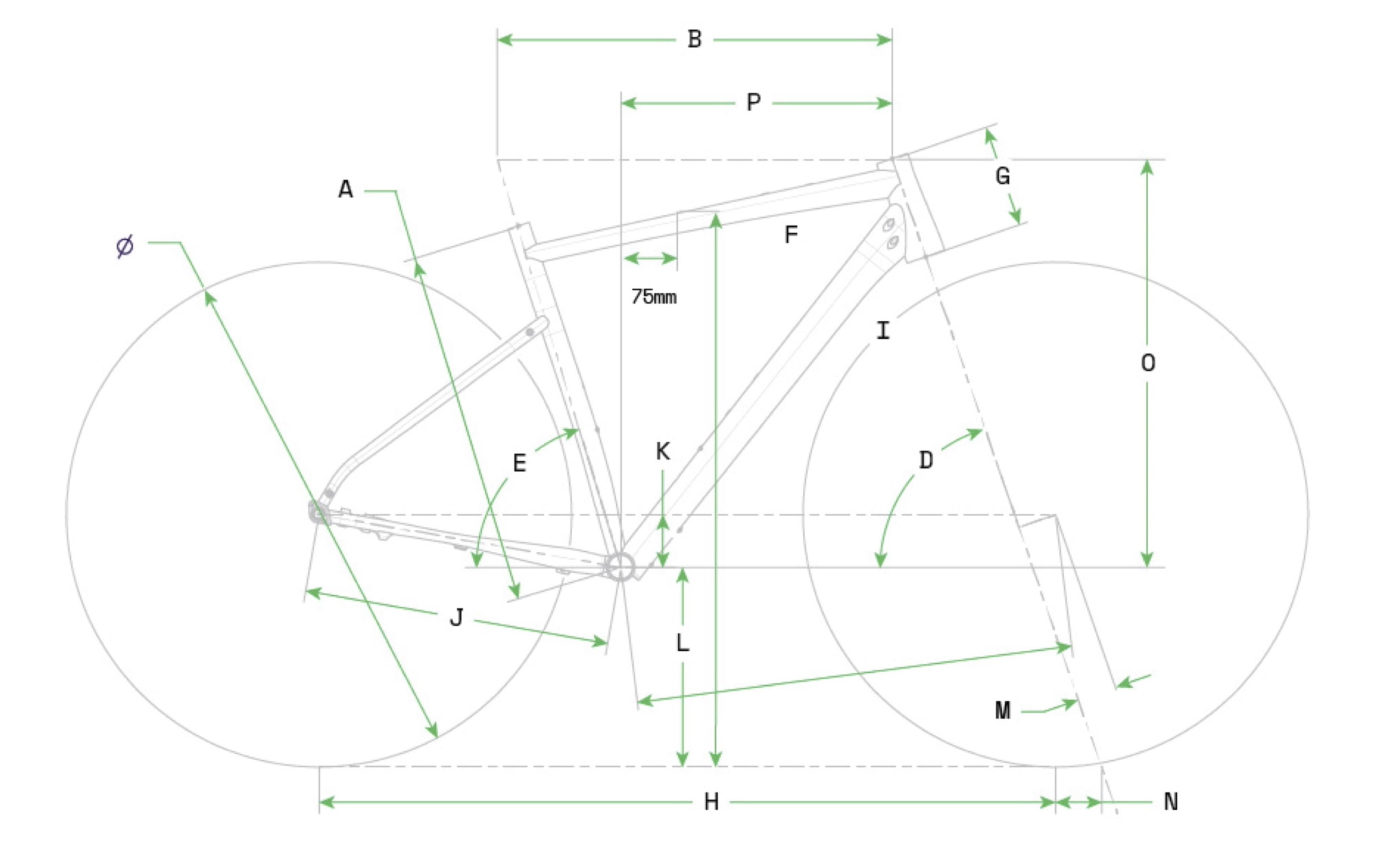 Геометрія Cannondale Topstone Carbon 3 2024